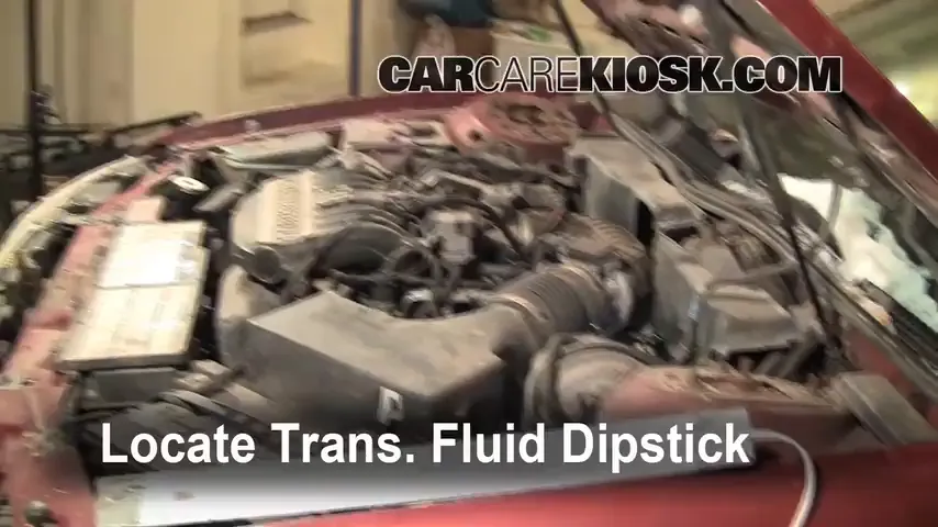 1993 Mercury Sable GS 3.8L V6 Sedan Transmission Fluid